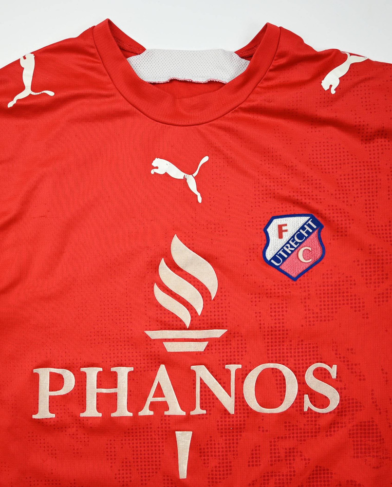 2006-07 FC UTRECHT SHIRT S