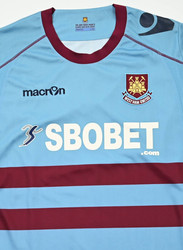 2011-13 WEST HAM UNITED KOSZULKA XXL