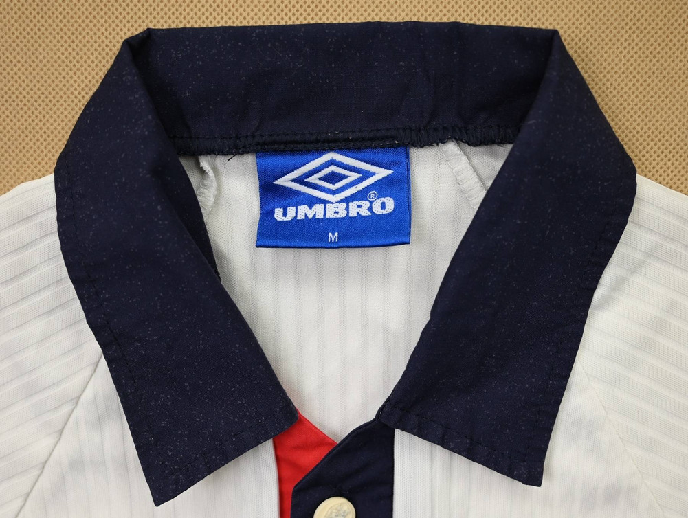 1997-99 ENGLAND *BECKHAM* SHIRT M