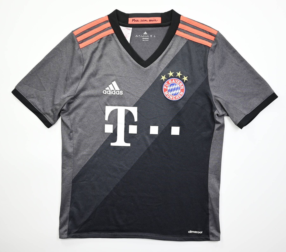 2016-17 BAYERN MUNCHEN SHIRT L. BOYS 