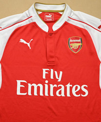 2015-16 ARSENAL LONDON SHIRT M