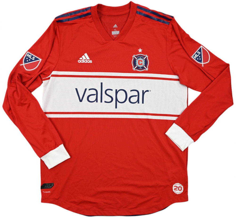 2017-18 CHICAGO FIRE LONGSLEEVE KOSZULKA XL