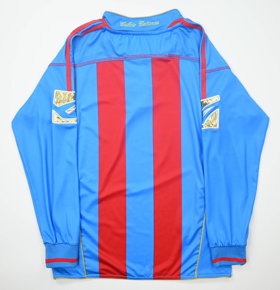 2007-08 CATANIA CALCIO LONGSLEEVE XS