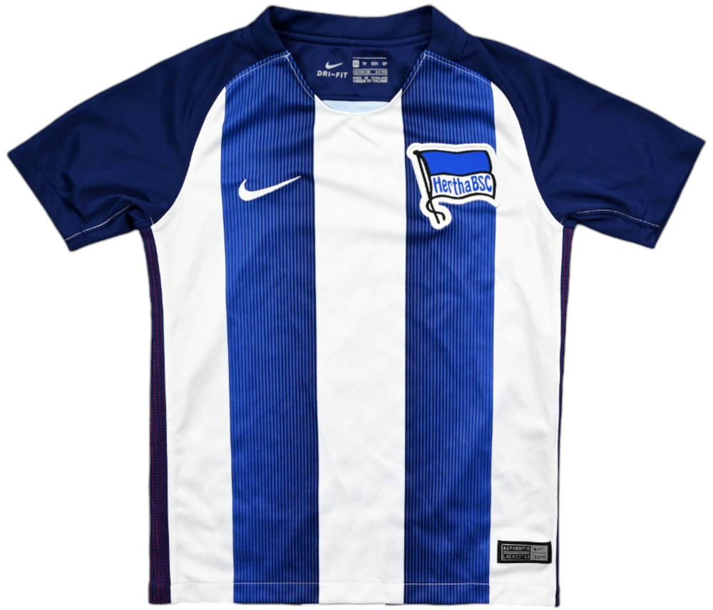 2016-17 HERTHA BERLIN SHIRT XS. BOYS