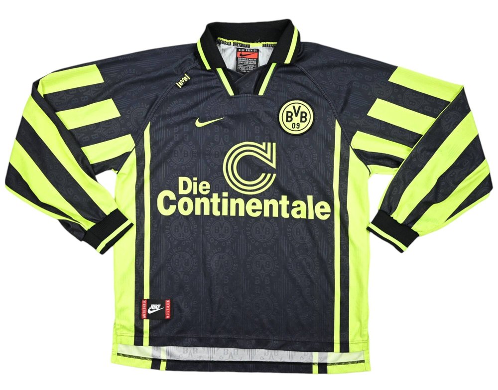 1996-97 BORUSSIA DORTMUND LONGSLEEVE L