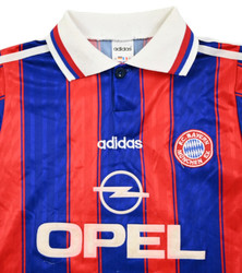 1995-97 BAYERN MUNCHEN SHIRT XXS. BOYS