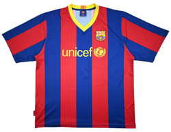 2007-08 FC BARCELONA *MESSI* SHIRT XXL