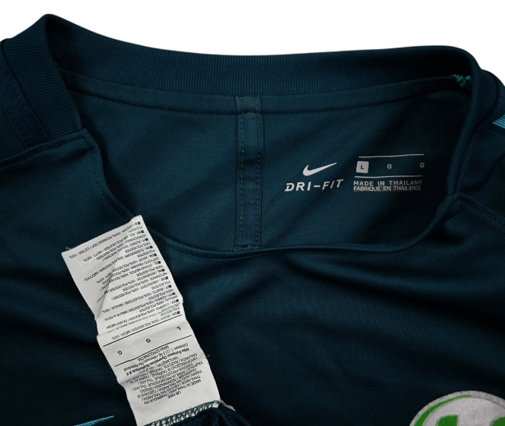 2016-17 WOLFSBURG SHIRT L 