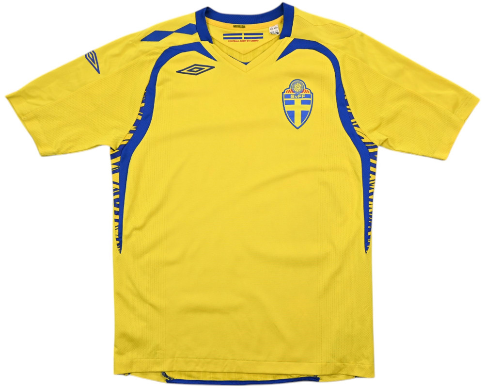 2008-09 SWEDEN SHIRT M