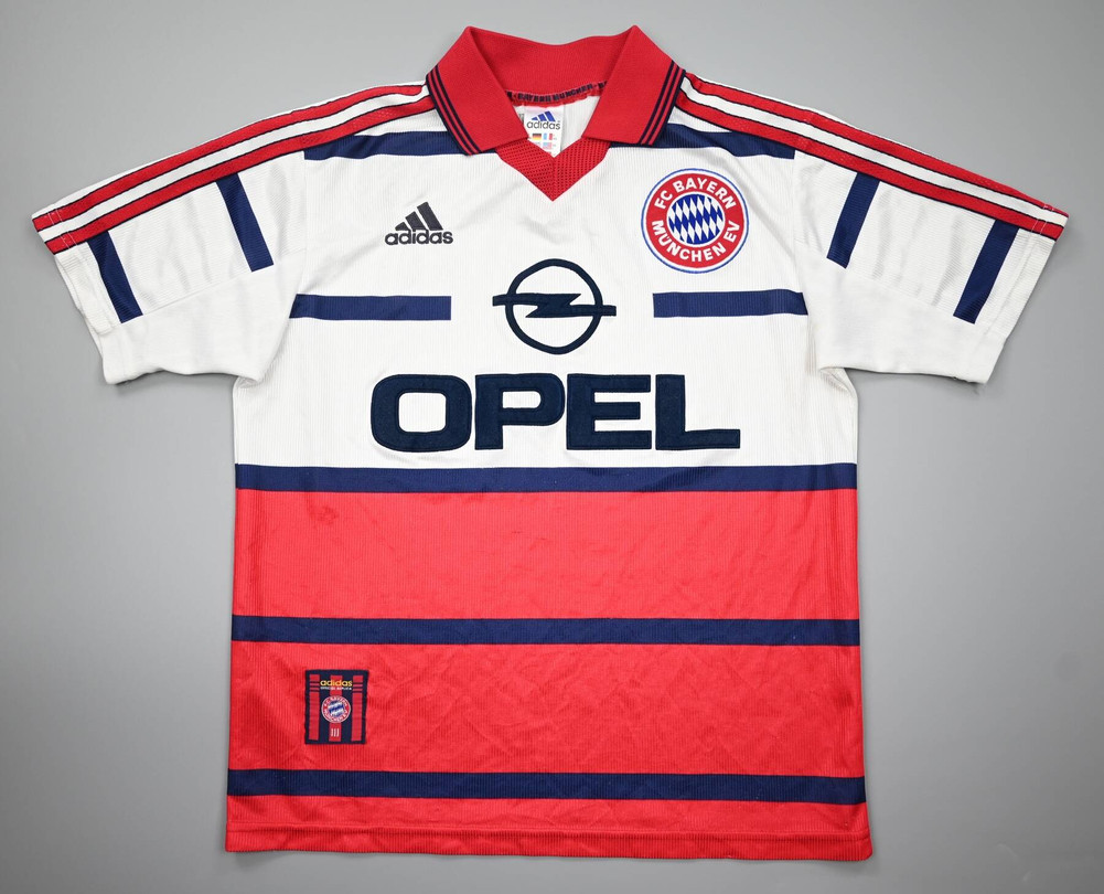 1998-00 BAYERN MUNCHEN KOSZULKA XL. BOYS
