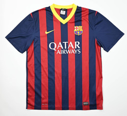 2013-14 FC BARCELONA *MESSI* BASIC KOSZULKA L