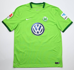 2016-17 VFL WOLFSBURG *DIDAVI* SHIRT L