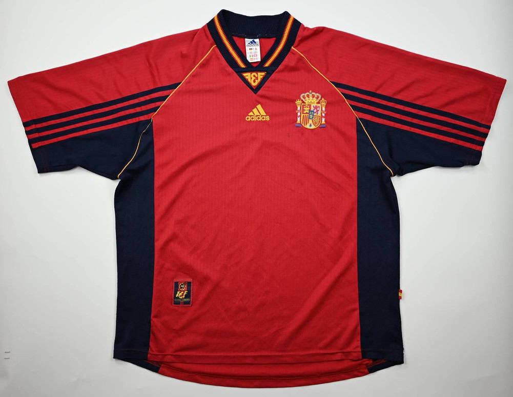 1998-99 SPAIN KOSZULKA XL