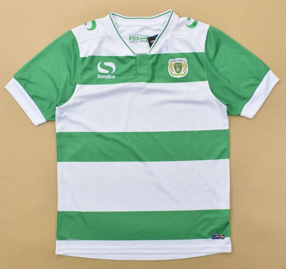 2015-16 YEOVIL TOWN FC SHIRT S