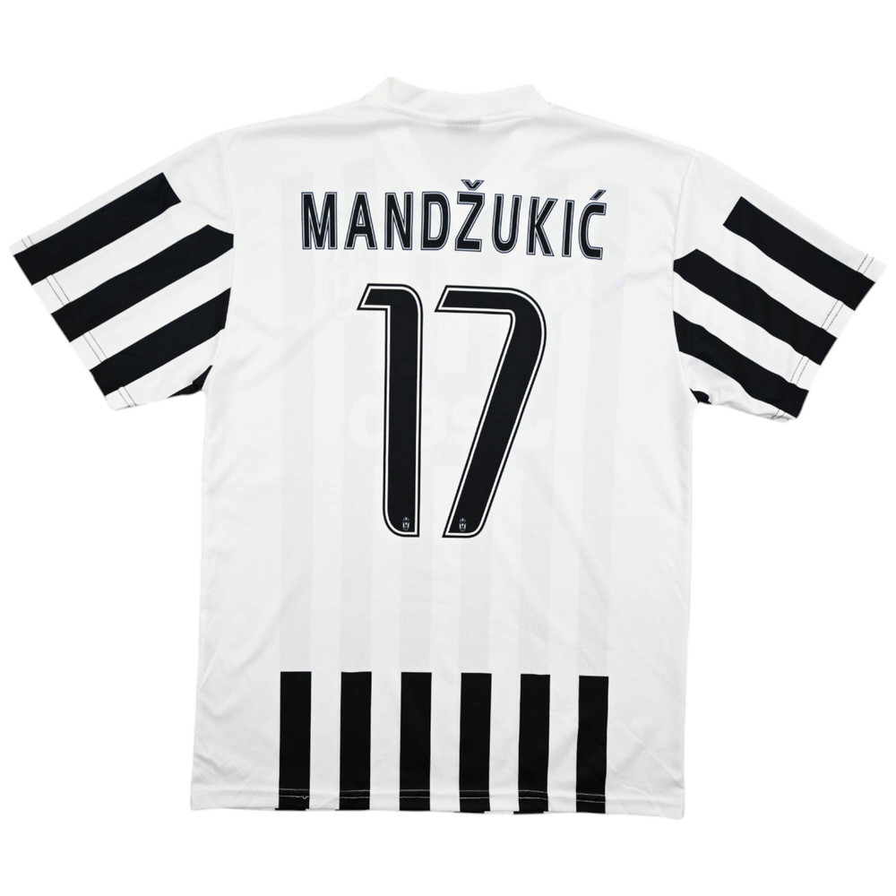 2015-16 JUVENTUS *MANDZUKIĆ* KOSZULKA S