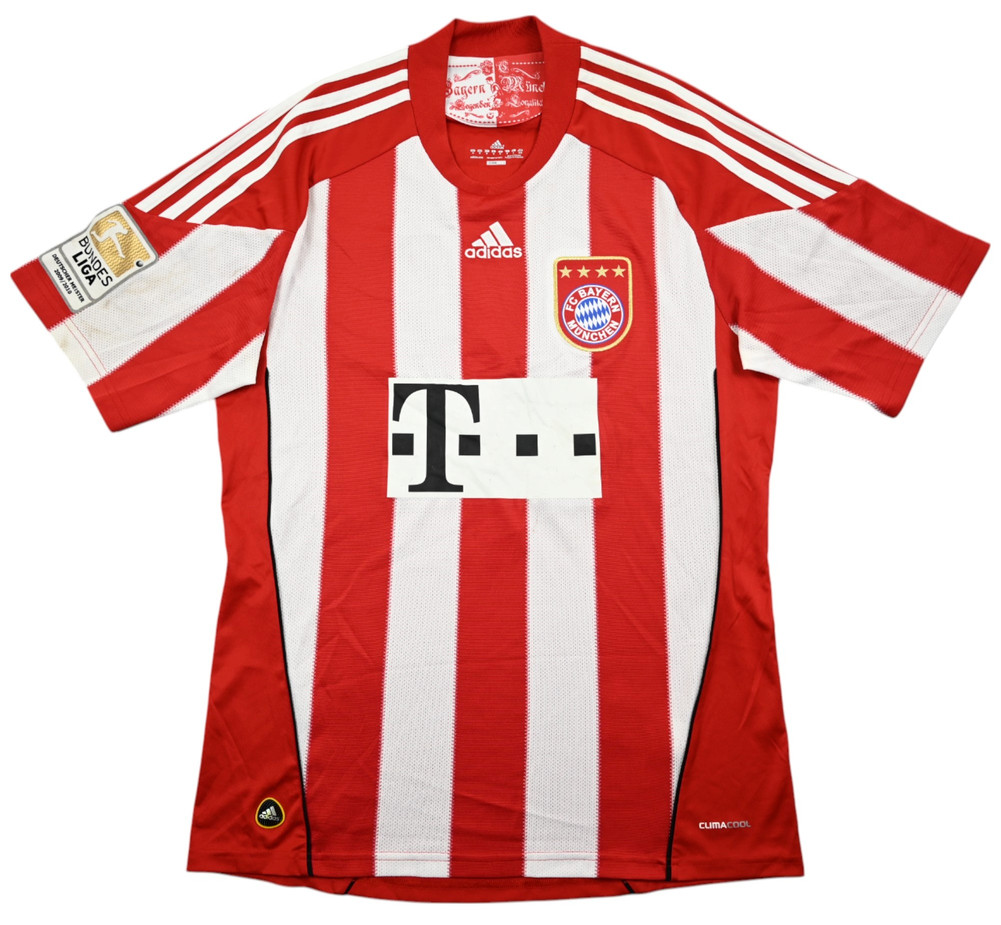 2010-11 BAYERN MUNCHEN *ROBBEN* SHIRT M
