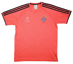 BAYERN MUNCHEN UEFA CHAMPIONS LEAGUE SHIRT M