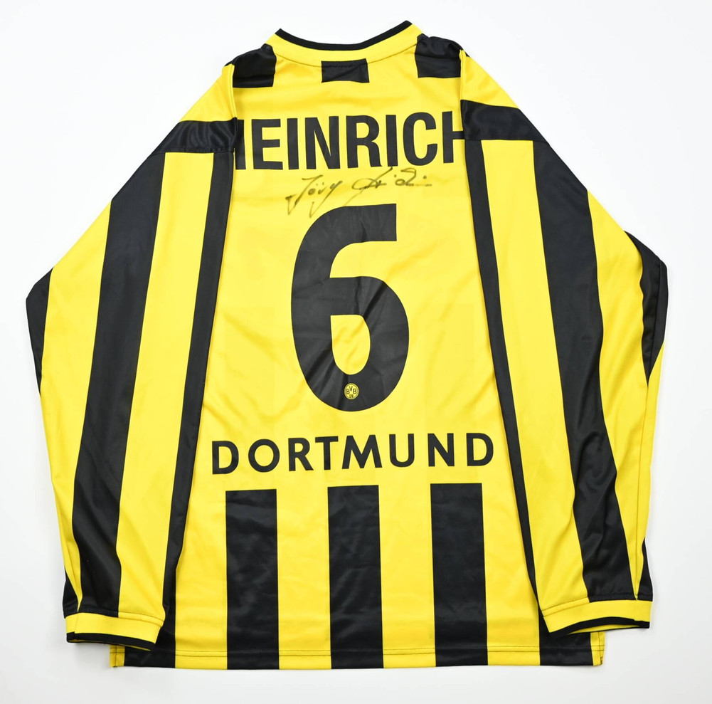 2000-01 BORUSSIA DORTMUND *HEINRICH* LONGSLEEVE M