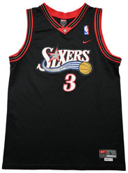 PHILADELPHIA 76ERS *IVERSON* NBA SHIRT L. BOYS