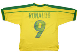 1998-00 BRAZIL *RONALDO* KOSZULKA L. BOYS
