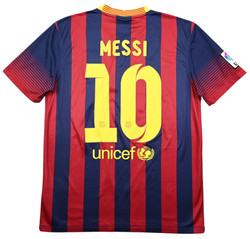 2013-14 BARCELONA *MESSI* SHIRT M
