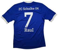 2012-14 SCHALKE *RAUL* SHIRT M