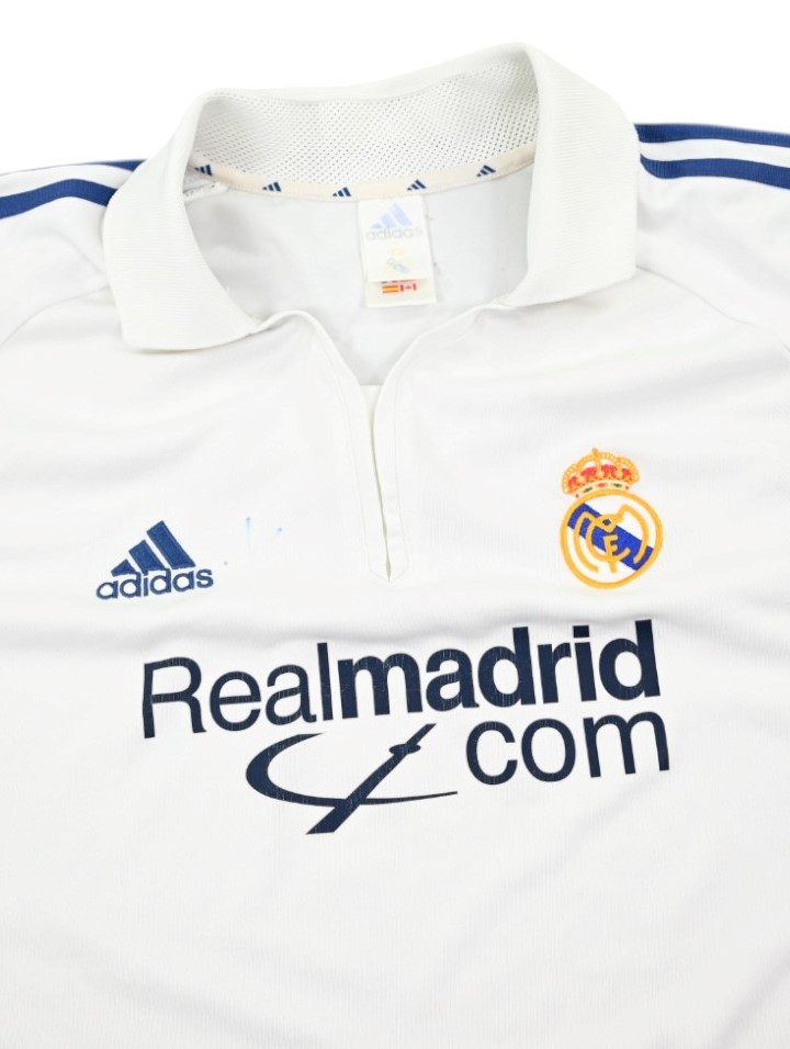 2001-02 REAL MADRID KOSZULKA XXL