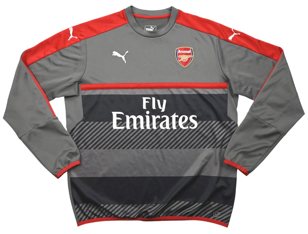 2016-17 ARSENAL LONGSLEEVE KOSZULKA XL