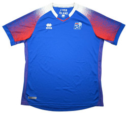 2018-19 ICELAND SHIRT XXL