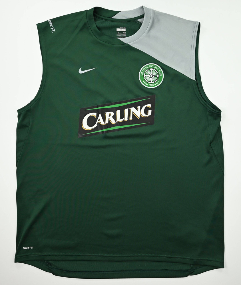 CELTIC GLASGOW NO SLEEVE SHIRT XL