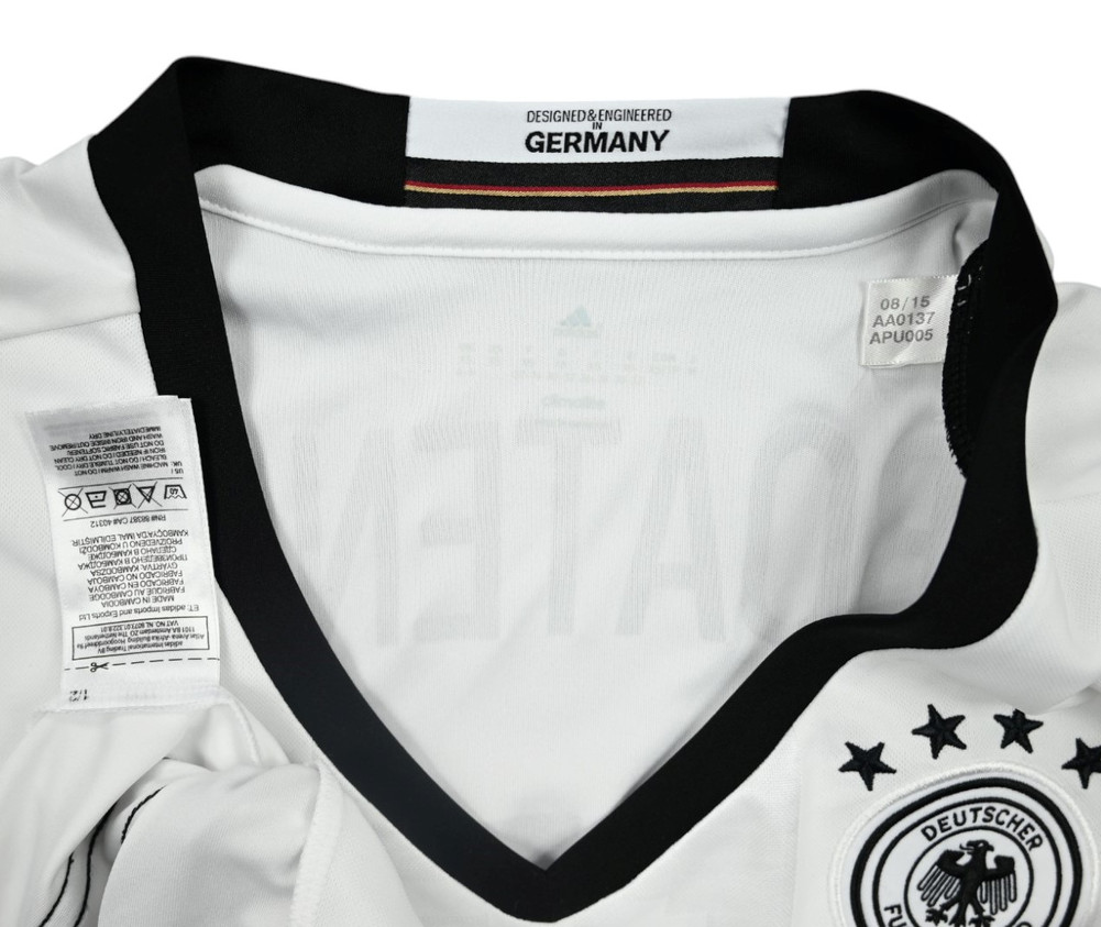 2015-16 GERMANY *BOATENG* KOSZULKA WOMENS XS