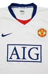 2008-10 MANCHESTER UNITED *ROONEY* SHIRT XL
