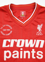 1986-87 LIVERPOOL *DALGLISH* KOSZULKA XS