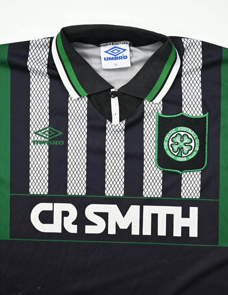 1994-96 CELTIC GLASGOW KOSZULKA XL