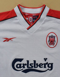 1998-99 LIVERPOOL SHIRT S