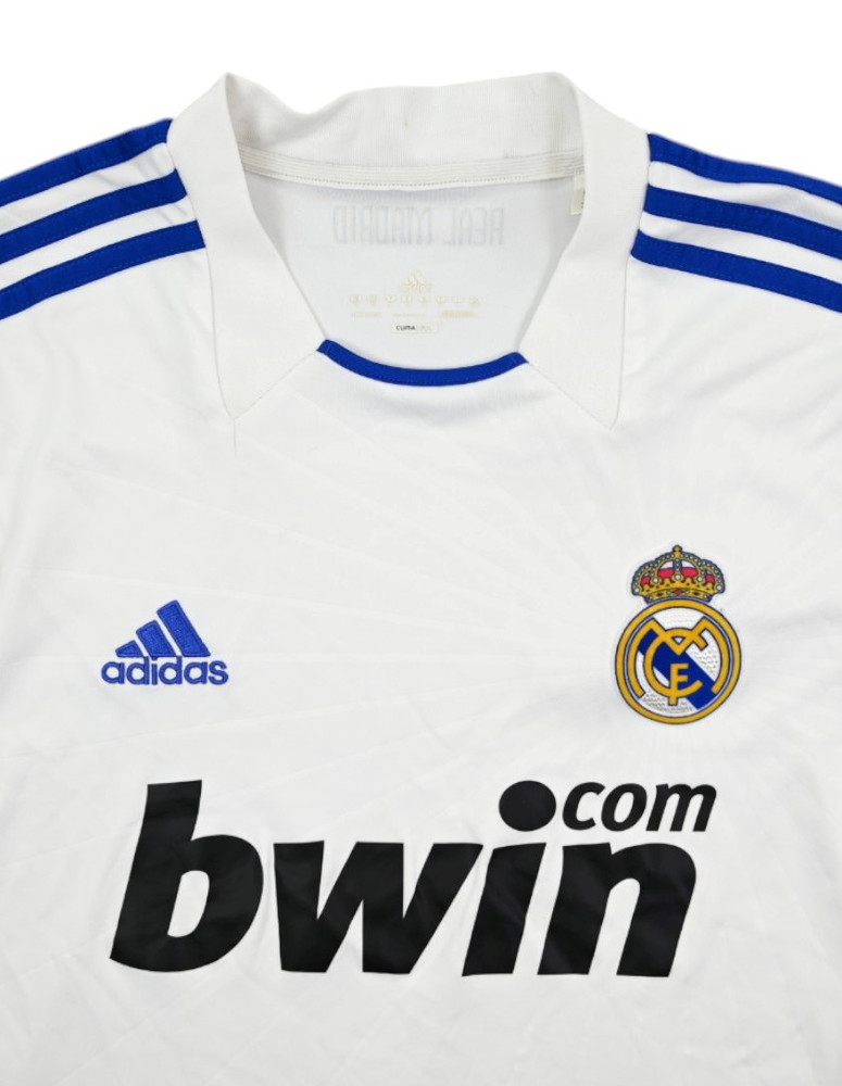 2010-11 REAL MADRID *RONALDO* KOSZULKA M