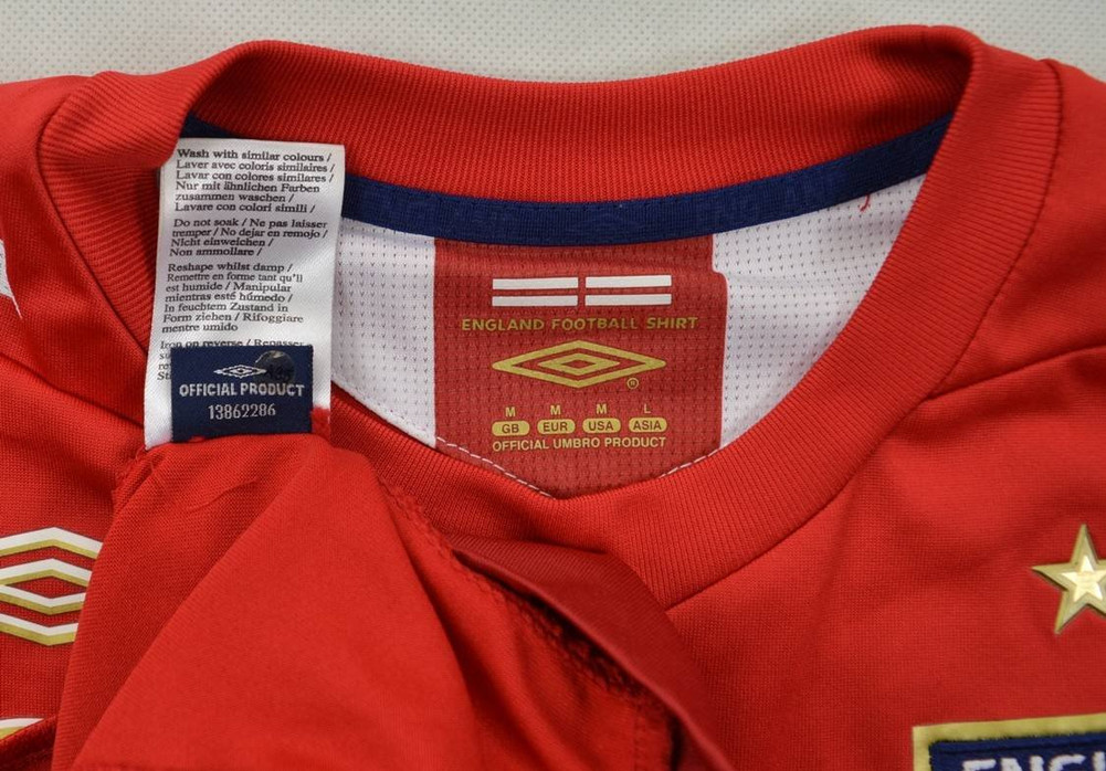 2006-08 ENGLAND *LAMPARD* SHIRT M