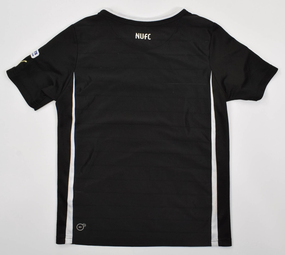 2012-13 NEWCASTLE UNITED SHIRT L.BOYS