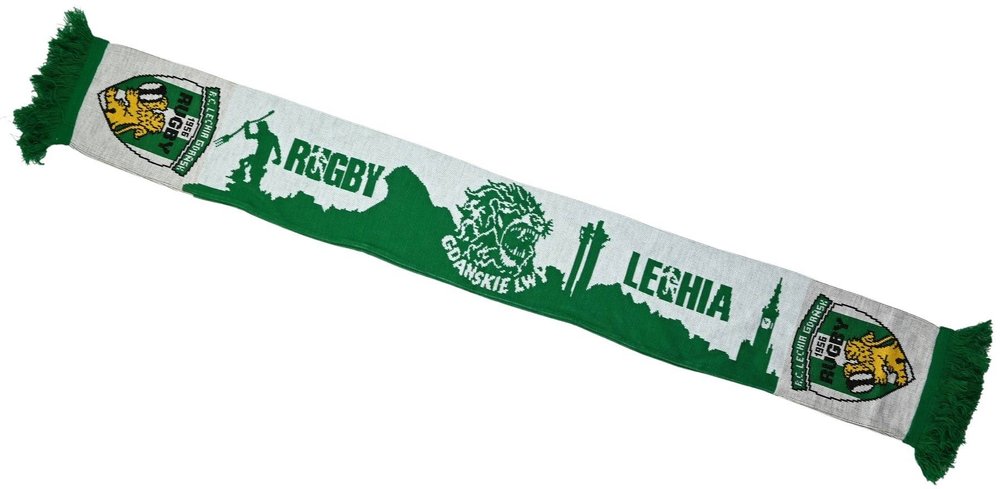 LECHIA GDANSK RUGBY SCARF