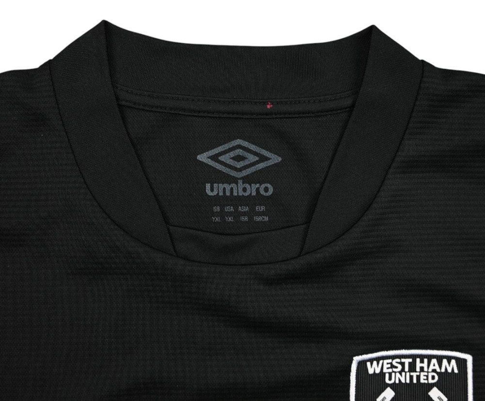 2022-23 WEST HAM UNITED SHIRT XL. BOYS
