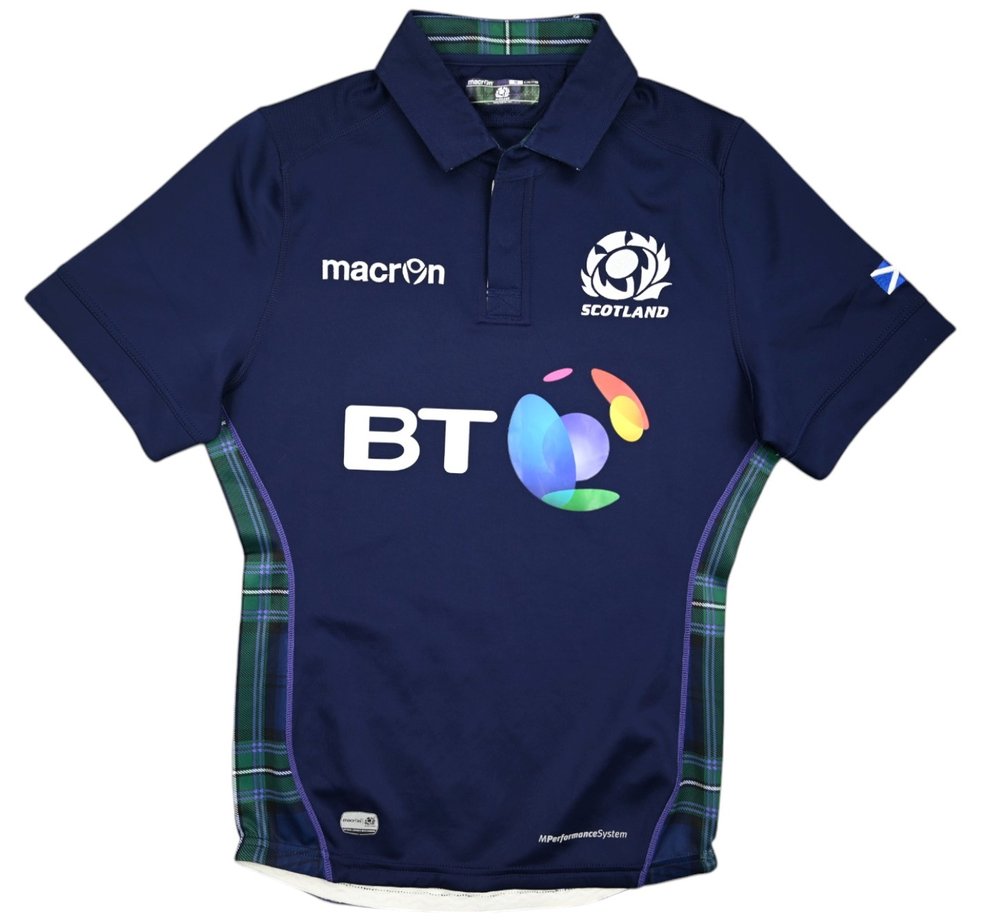 SCOTLAND RUGBY SHIRT M