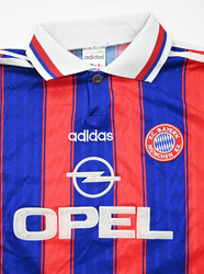1995-97 BAYERN MUNCHEN *KLINSMANN* KOSZULKA XS