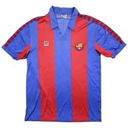 1984-89 FC BARCELONA SHIRT M