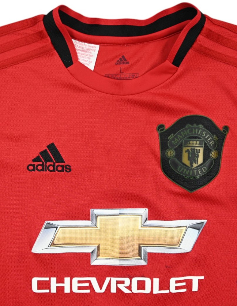 2019-20 MANCHESTER UNITED *RASHFORD* SHIRT L. BOYS