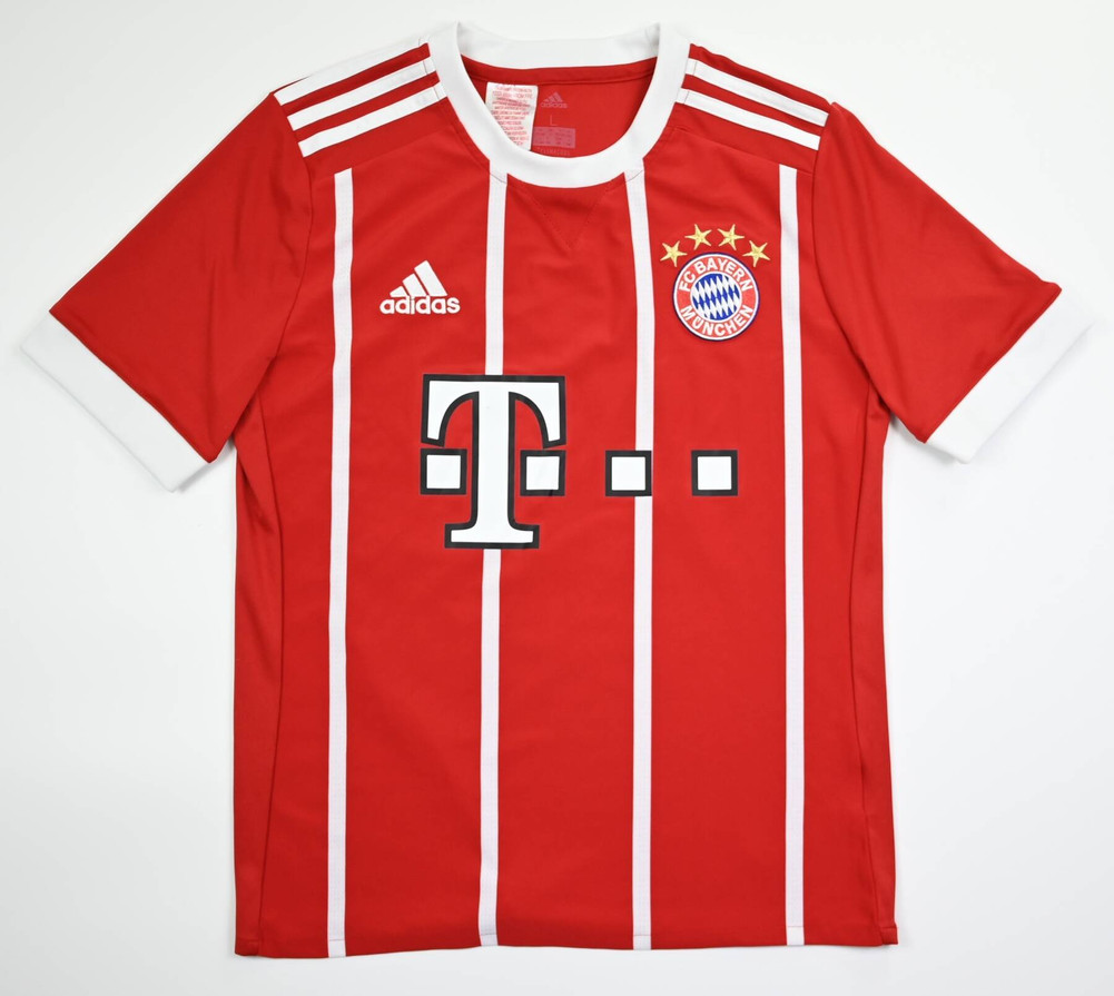 2017-18 BAYERN MUNCHEN *KIMMICH* KOSZULKA L. BOYS 