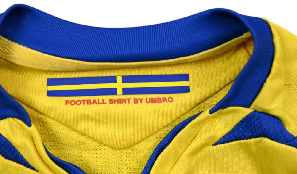 2007-09 SWEDEN KOSZULKA S. BOYS 