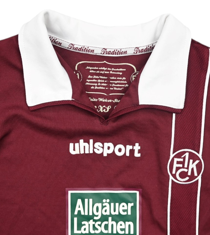 2011-12 KAISERSLAUTERN KOSZULKA XXS.BOYS
