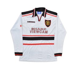 1997-99 MANCHESTER UNITED SHIRT M