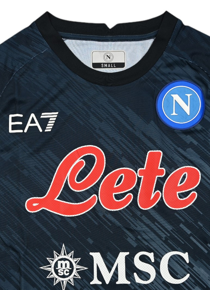 2022-23 SSC NAPOLI SHIRT S