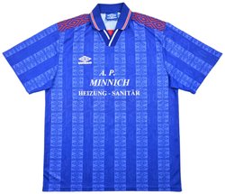 UMBRO OLDSCHOOL SHIRT L